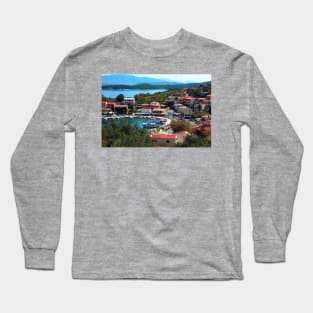 Kassiopi, Corfu Long Sleeve T-Shirt